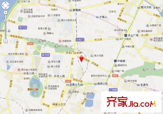 紫竹園小區(qū)交通圖