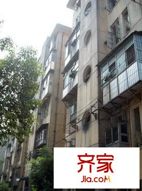 紫竹園小區(qū)外景圖   