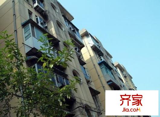 紫竹園小區(qū)外景圖   