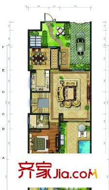 鑫?；▓@戶型圖1室2廳 戶型圖 1室2廳1衛(wèi)1廚
