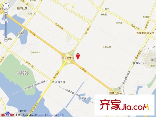 廣電蘭亭時代電子地圖