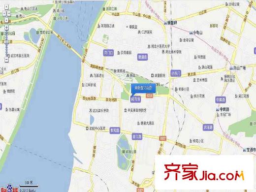 美聯(lián)首義尚景交通圖電子地圖