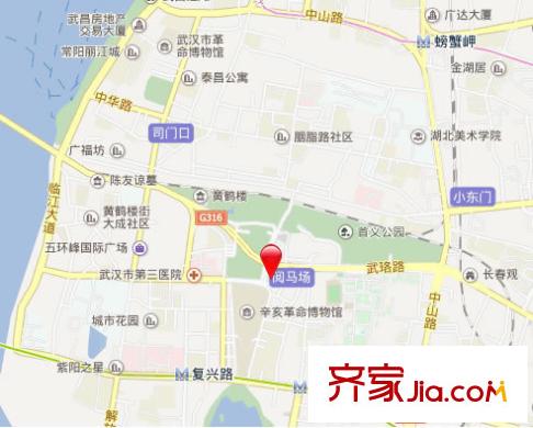 美聯(lián)首義尚景交通圖 