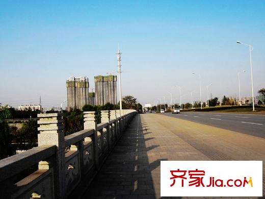 廣電蘭亭時代周邊小橋
