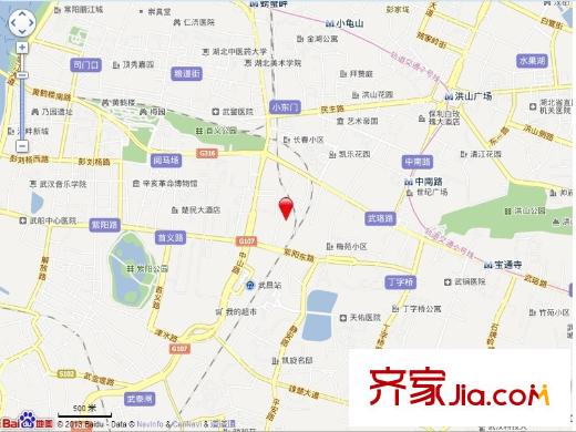 康樂苑交通圖