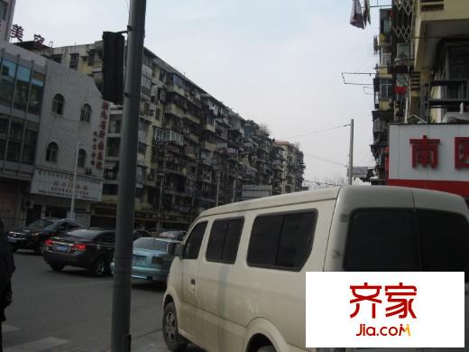 集賢一村小區(qū)外景圖