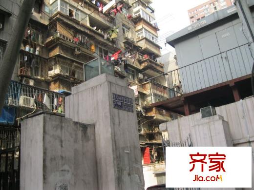 集賢一村小區(qū)外景圖