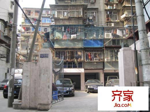 集賢一村小區(qū)外景圖