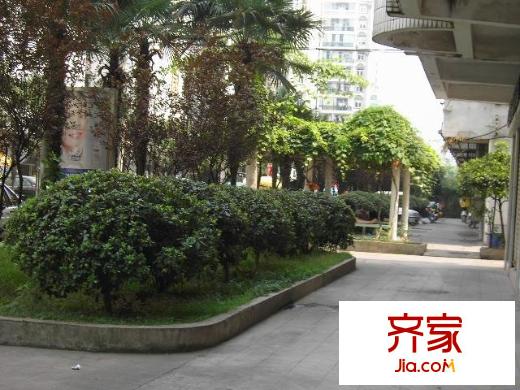 金銀島小區(qū)外景圖 