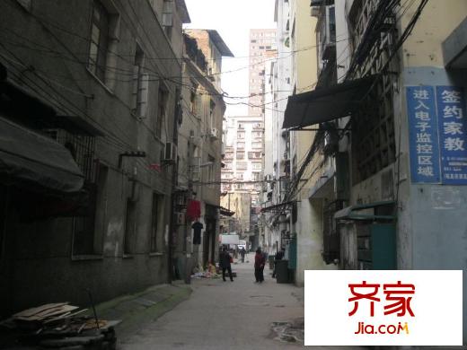 集賢一村小區(qū)外景圖