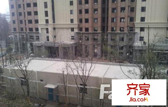 華潤置地橡樹灣三期外景圖武漢  