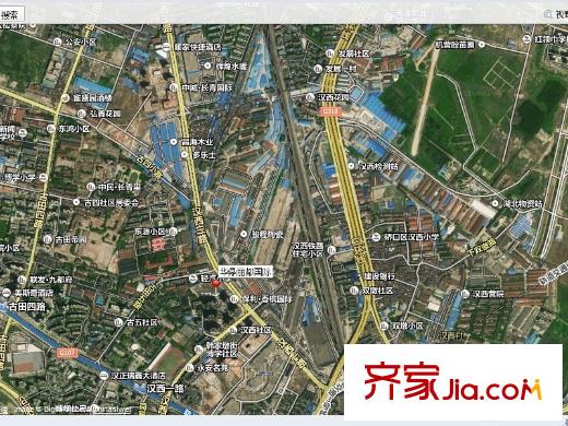 華鼎麗都國際衛(wèi)星地圖