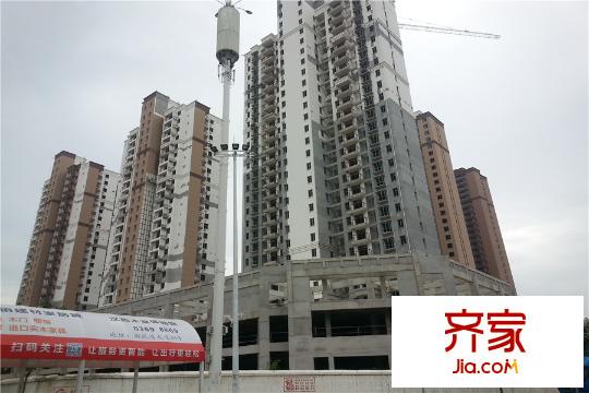 華鼎麗都國(guó)際7、8、9號(hào)樓及底商實(shí)景（20150809）