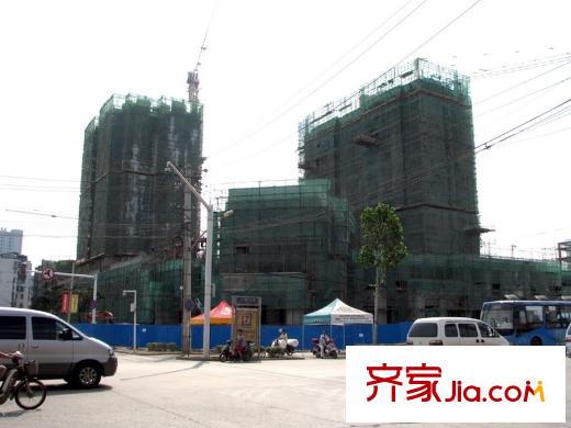 華鼎麗都國際周邊在建小區(qū)