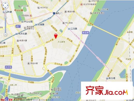 廣益天下交通圖 