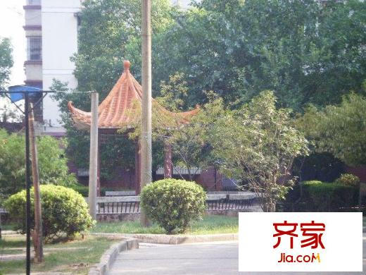 桃花島城市花園外景圖 