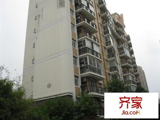 百步亭花園怡和苑外景圖