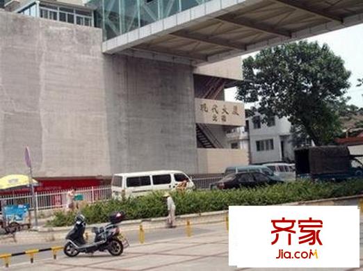 現(xiàn)代大廈外景圖 