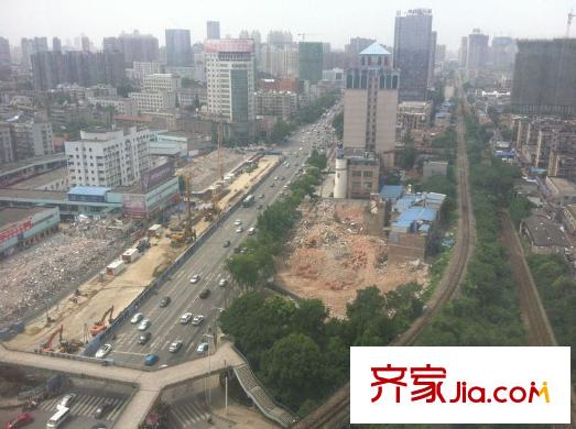 現(xiàn)代大廈配套圖 周邊配套