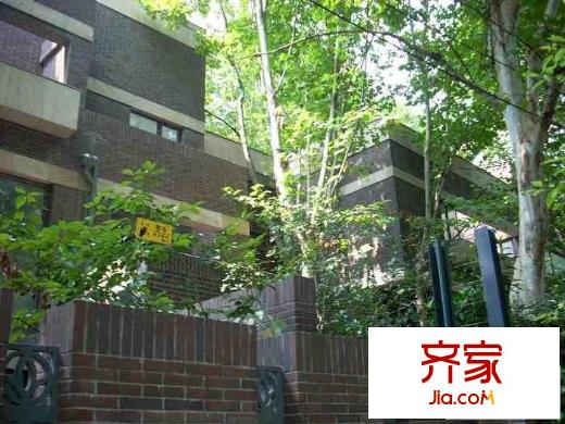 萬科潤(rùn)園外景圖