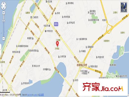 融海杰座交通圖