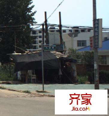 潘龍小區(qū)外景圖