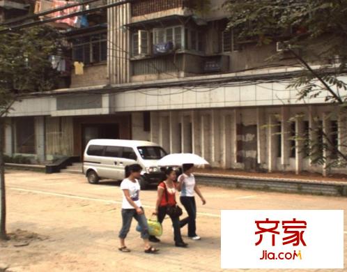 潘龍小區(qū)外景圖