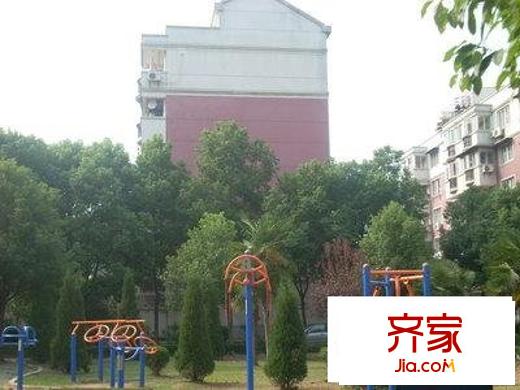 翰林苑外景圖 