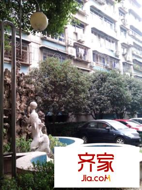 梅苑人民銀行宿舍外景圖