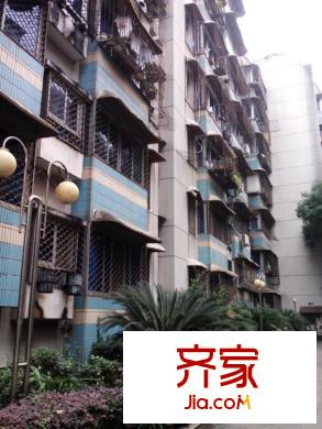 梅苑人民銀行宿舍外景圖