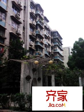 梅苑人民銀行宿舍外景圖