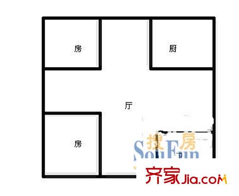 大城小院 戶型圖