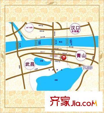 大城小院交通圖區(qū)位圖