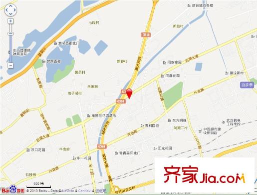 世紀(jì)家園交通圖