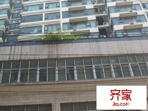金昌商業(yè)城外景圖