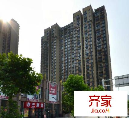 海賦江城外景圖 