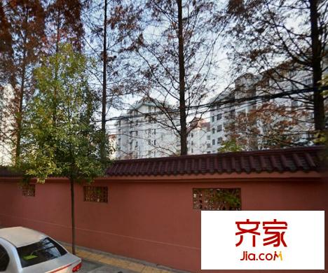 華電沙湖小區(qū)外景圖 