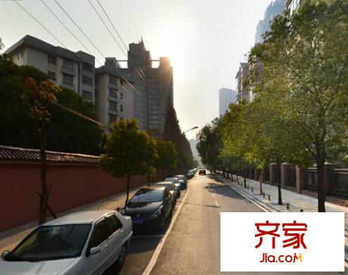 華電沙湖小區(qū)外景圖 