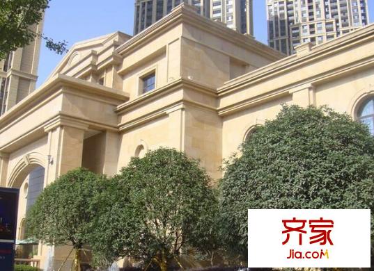融僑錦江外景圖