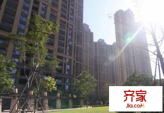融僑錦江外景圖