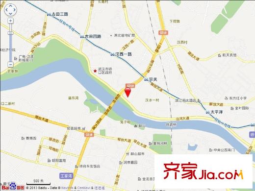 融僑錦江交通圖區(qū)位圖