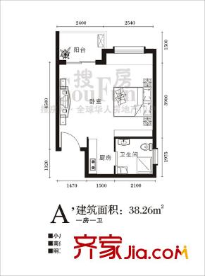 東方萊茵 戶型圖