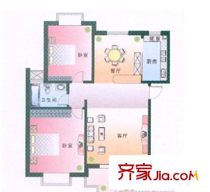 先賢苑 戶型圖
