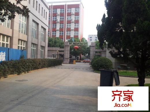航天城小區(qū)外景圖 