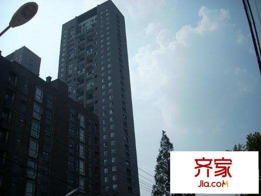 萬(wàn)科朗苑外景圖 