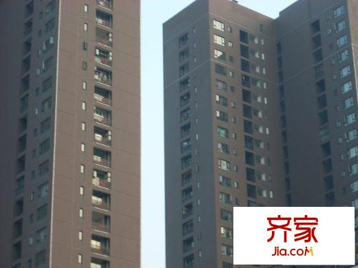 萬(wàn)科朗苑外景圖 