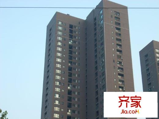 萬(wàn)科朗苑外景圖 