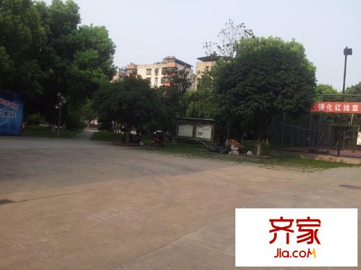 航天城小區(qū)外景圖 