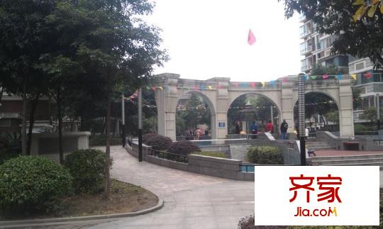 武昌城市公園外景圖 