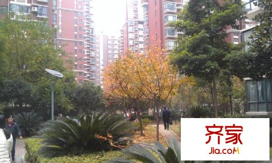 武昌城市公園外景圖 